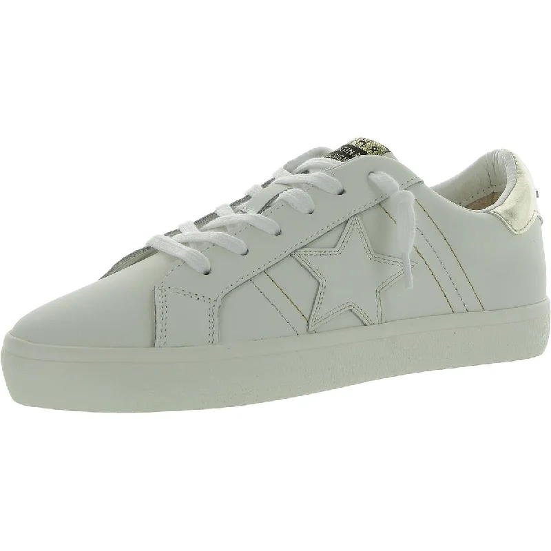 NAOMI Womens Leather Trainer Casual And Fashion Sneakers