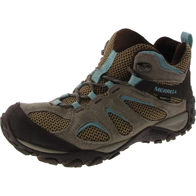 Yokota 2 Mid Womens Suede Casual Hiking Shoes