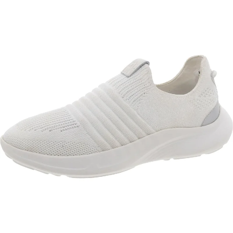 Escape  Womens Knit Laceless Slip-On Sneakers