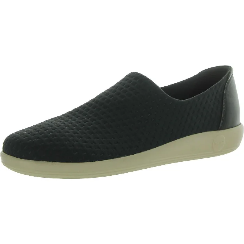 Womens Slip On Laceless Slip-On Sneakers