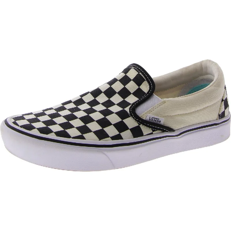 Womens Slip On Stretch Slip-On Sneakers