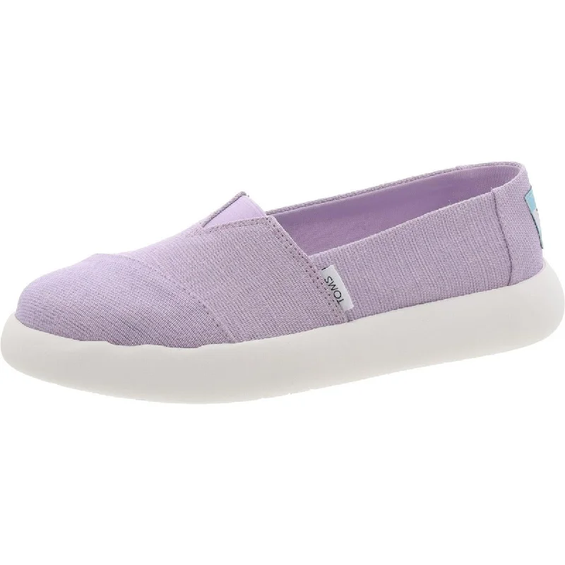 Alpargata Mallow Womens Slip On Round Toe Slip-On Sneakers