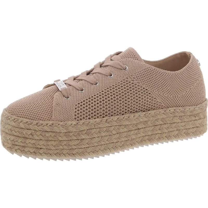 Historical Womens Knit Lace-Up Casual And Fashion Sneakers