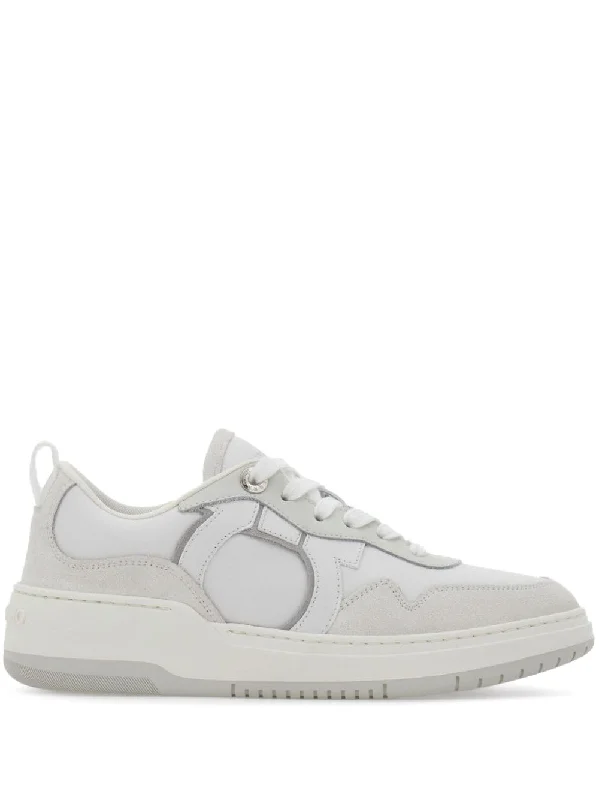 Ferragamo Women's Sneakers White