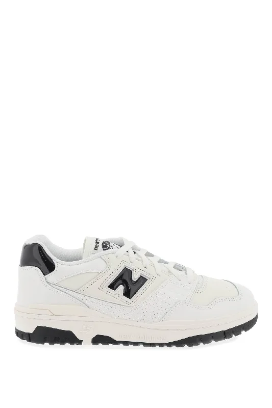 New Balance '550 Patent Leather Sneakers