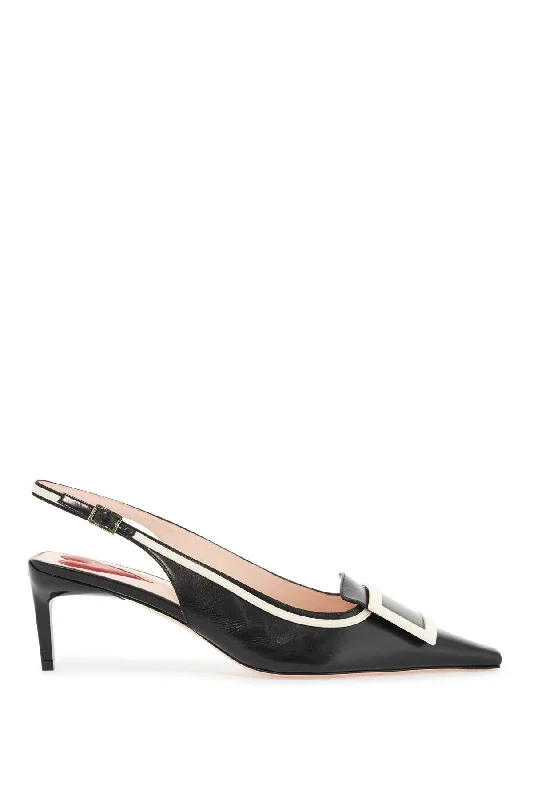 Roger Vivier Slingback Viv' Canard Dé