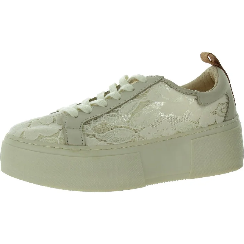 Womens Lace Platform Casual And Fashion Sneakers