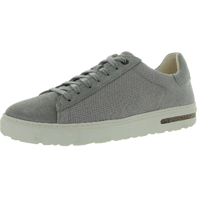 Womens Faux Suede Lifestyle Casual And Fashion Sneakers