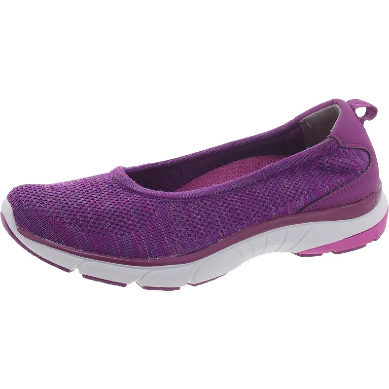 Aviva Womens Comfort Walking Slip-On Sneakers