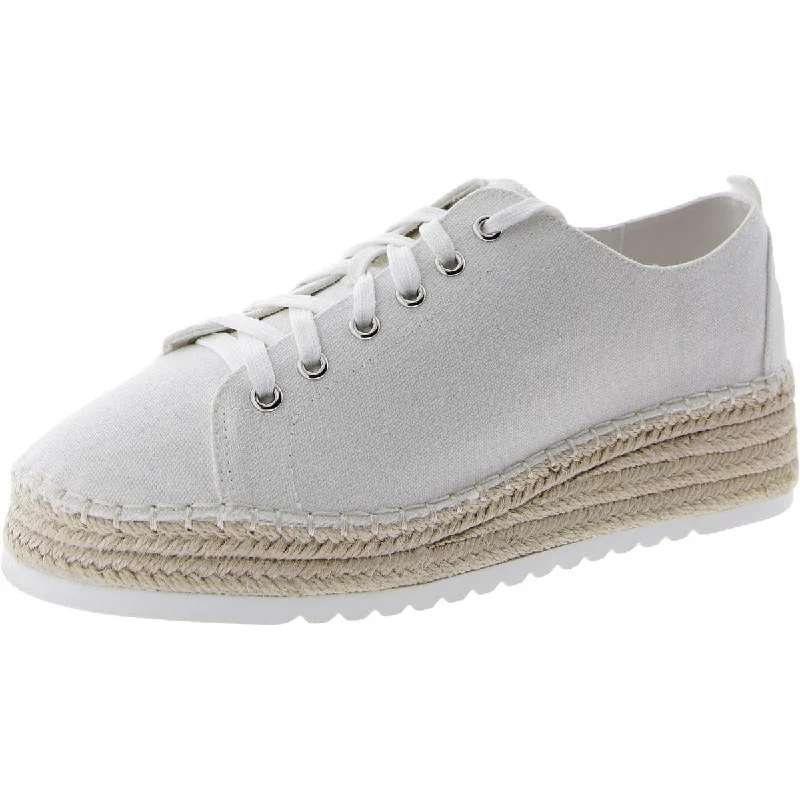 Empathetic Womens Canvas Lace-Up Casual And Fashion Sneakers