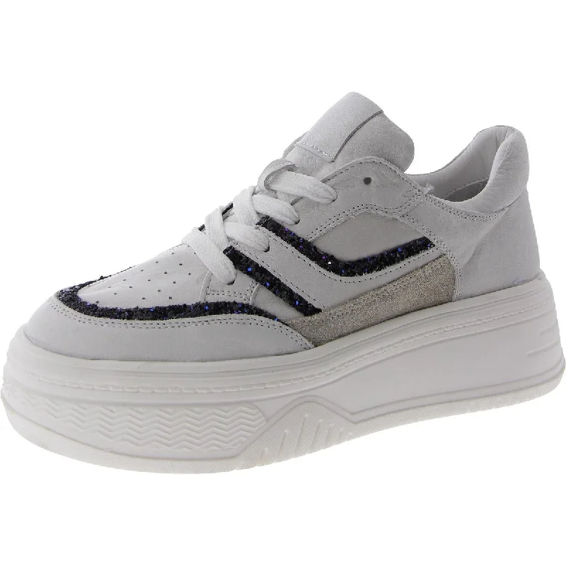 Taker Womens Mixed media Plaform Casual And Fashion Sneakers