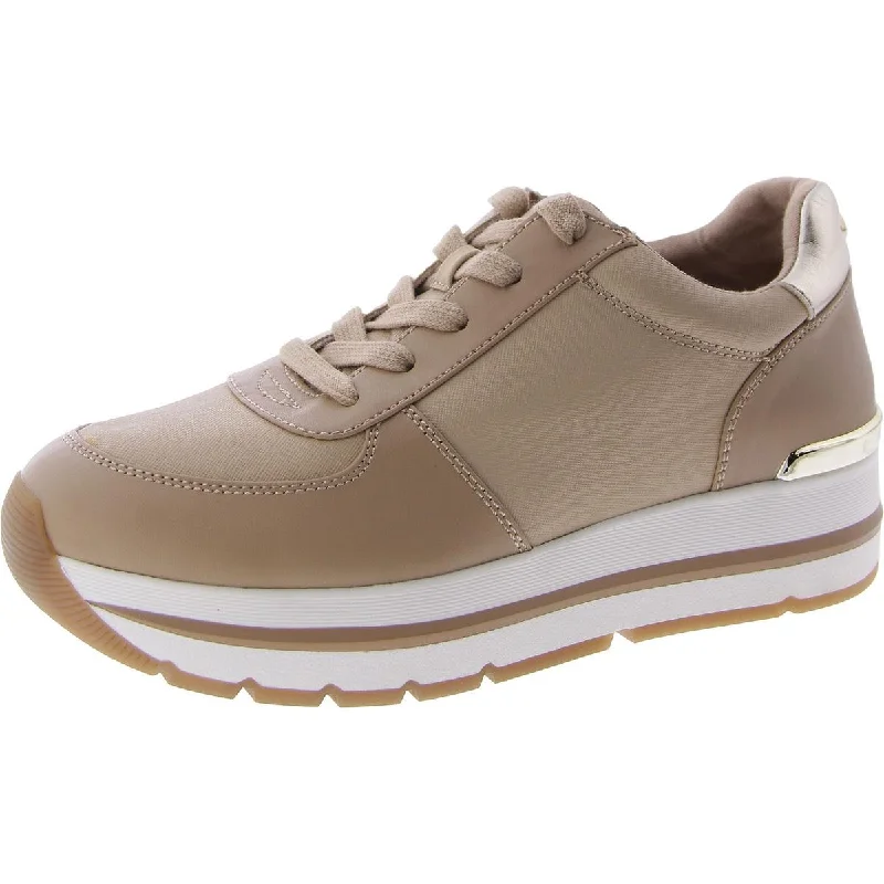 Chasing Womens Faux Leather Solid Casual And Fashion Sneakers