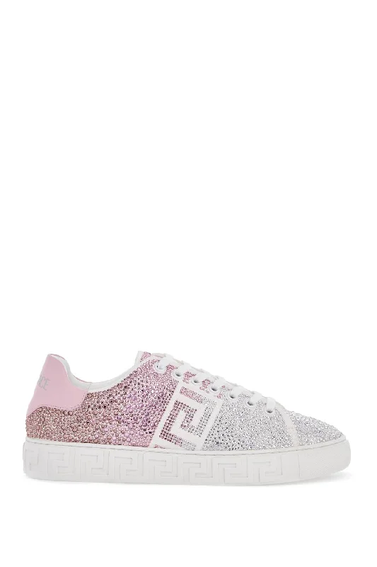 Versace Women's "Greca Sneakers With Gradient