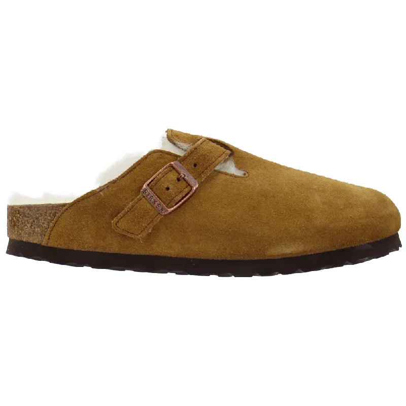 Boston Shearling Footbed Clogs