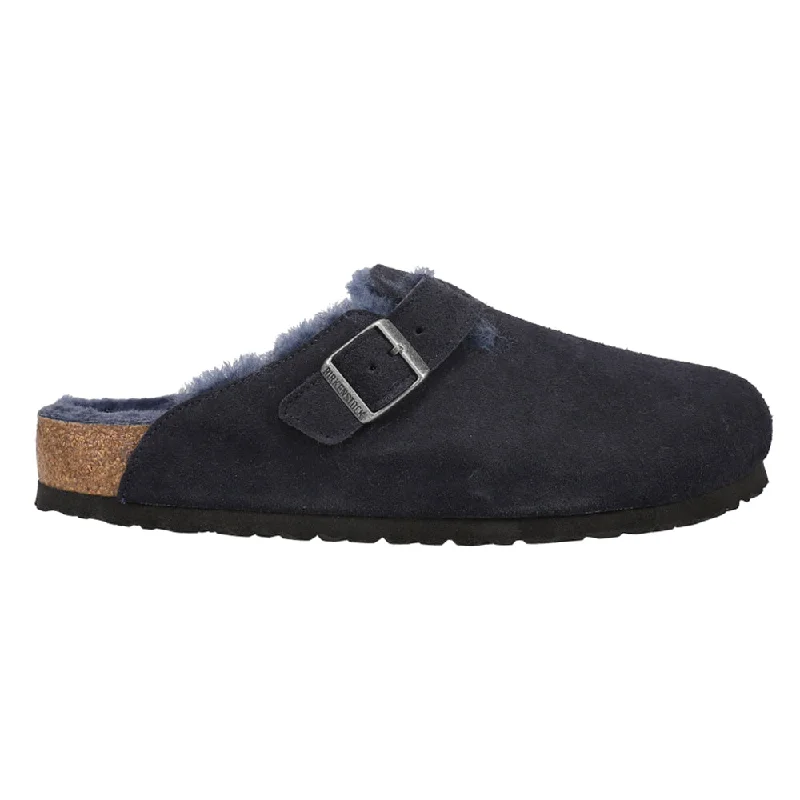 Boston Shearling Footbed Clogs