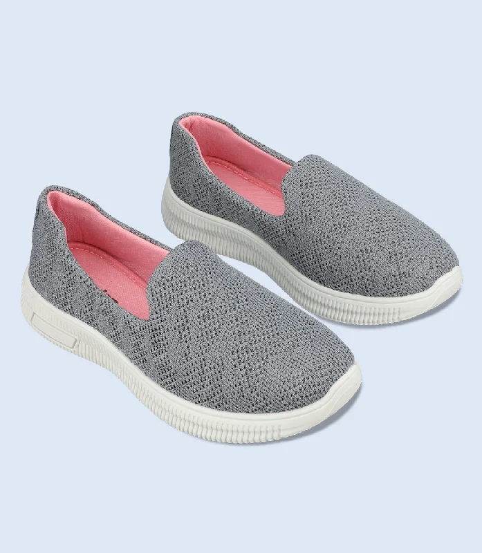 BW10102-GREY-Women Sports shoes