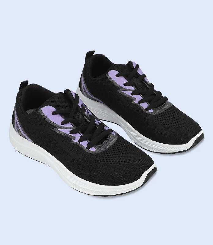 BW10181-BLACK-Women Sneakers