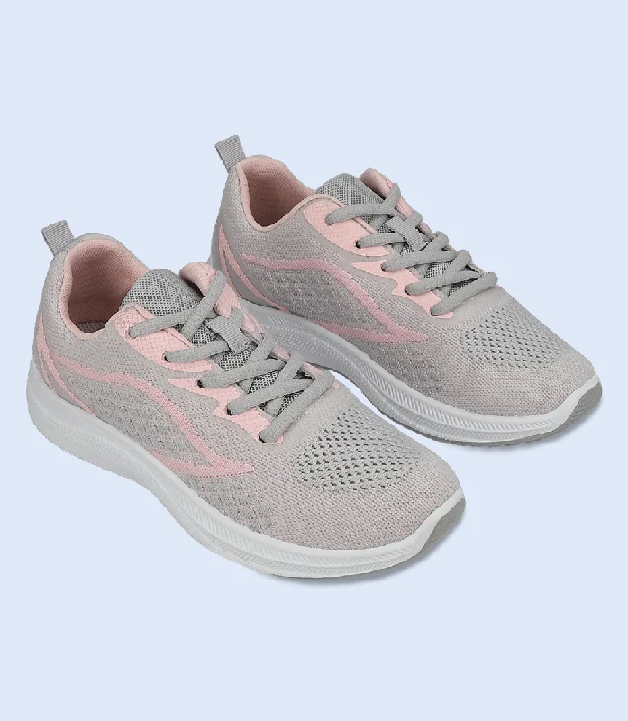 BW10181-GREY-Women Sneakers