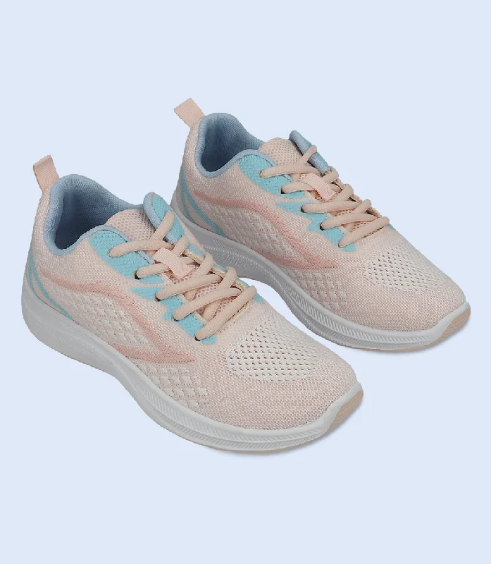 BW10181-PINK-Women Sneakers