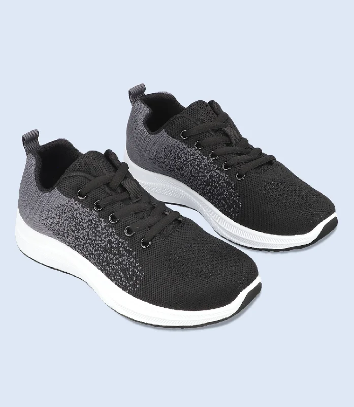 BW10211-BLACK-Women Sneakers