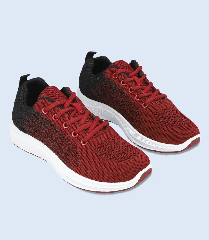 BW10211-RED-Women Sneakers