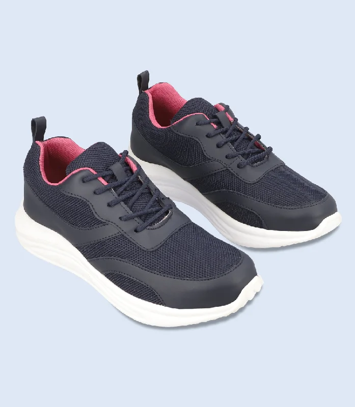 BW10217-NAVY-Women Sneaker