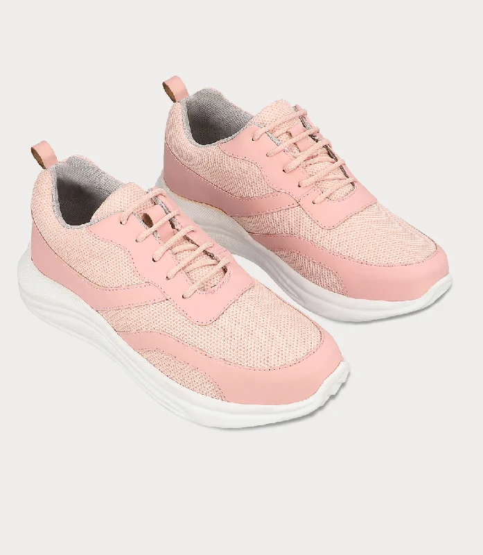 BW10217-PINK-Women Sneaker