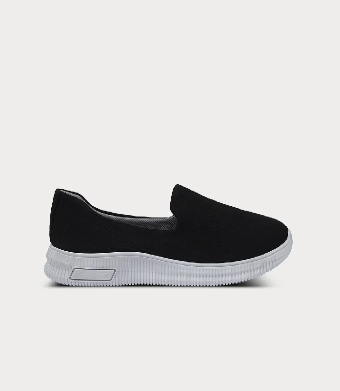 BW10247-BLACK-Women Sports Shoes