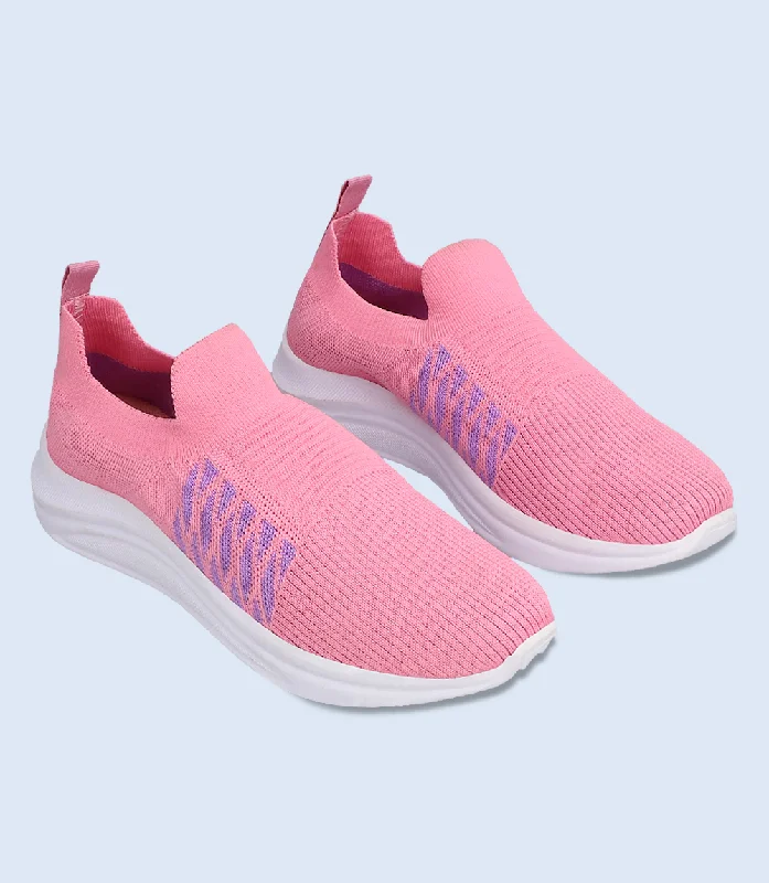 BW6286-PINK-Women Sneaker