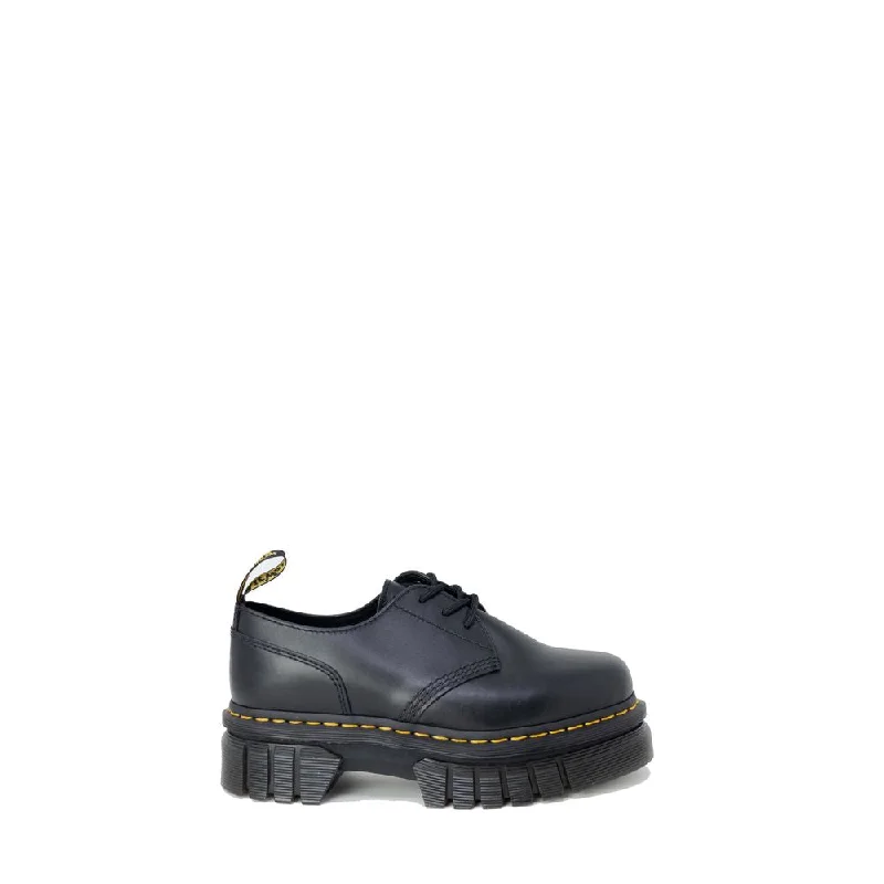 Dr. Martens  Leather Flat Women's Shoe