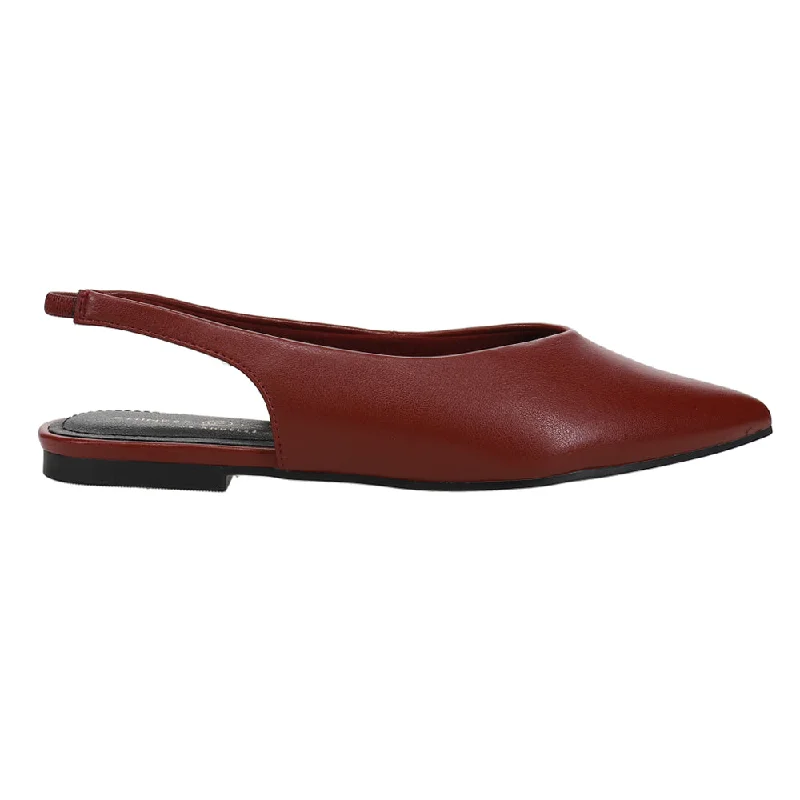 Hadiya Slingback Flats