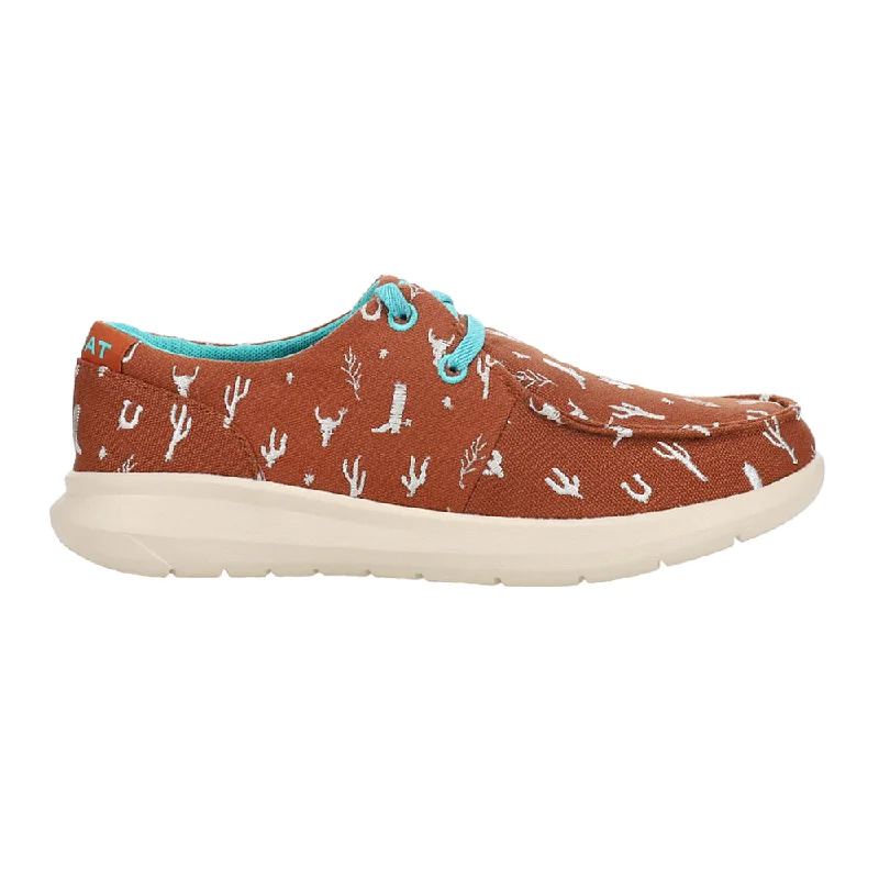 Hilo Doodle Slip On Flats