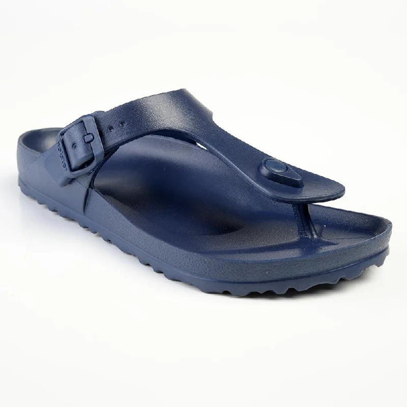 Holster Coastal Thong With Buckle Sandals - Midnight Blue