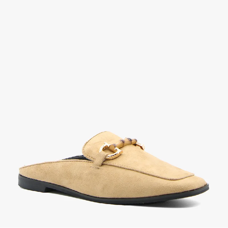 MAB BEIGE SUEDE