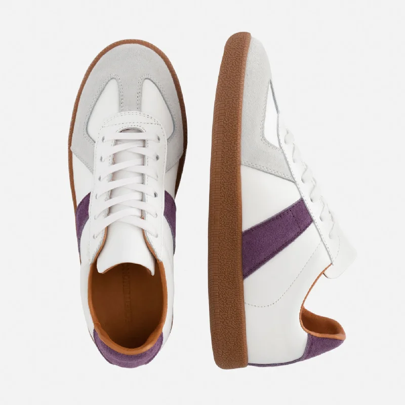 White/Violet/Gum