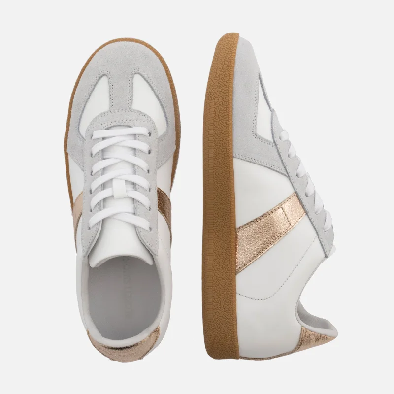 White/Gold/Gum