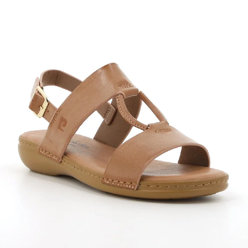 Pierre Cardin Jessie Sandal - Nude