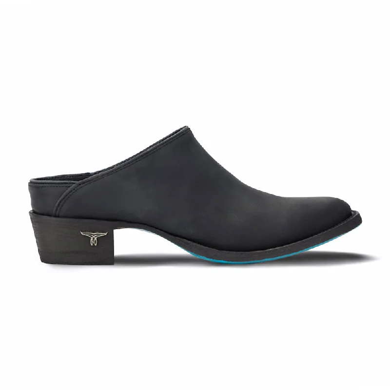 Plain Jane Round Toe Mule Clogs