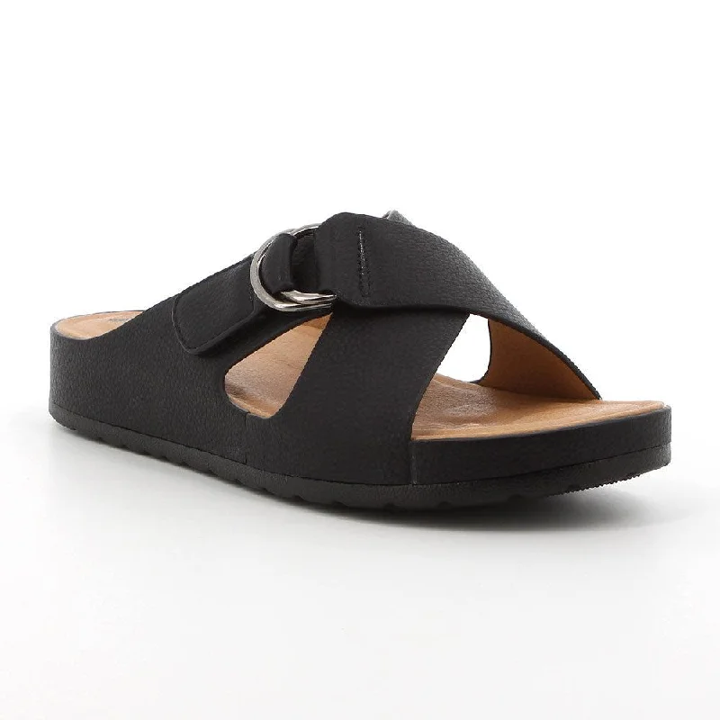 Soft Style by Hush Puppies Tanika Sandals - Black