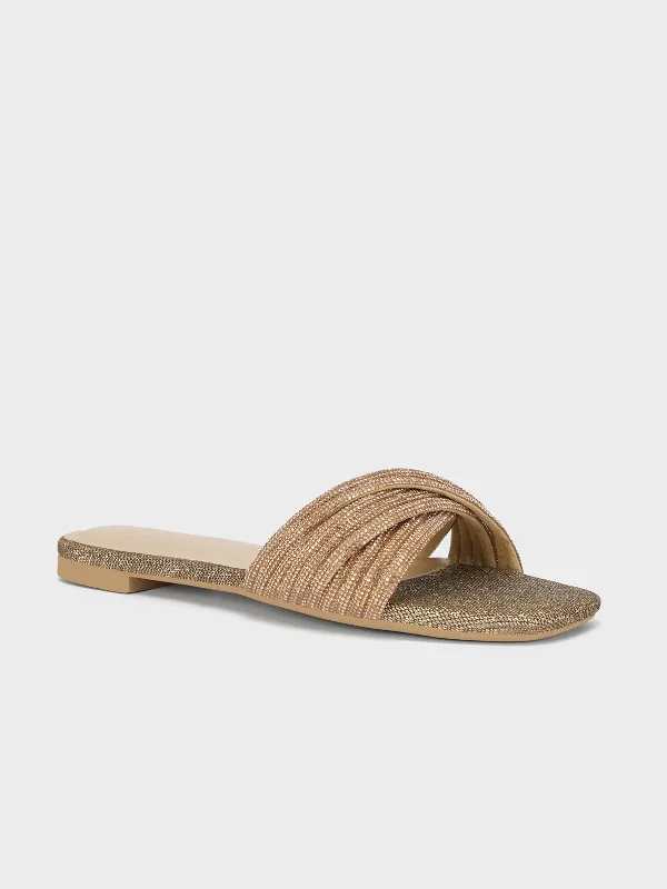 Women's "APHEA" Square Toe Slippers