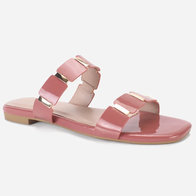 Women's "OSCAR" Flat Summer Open-Toe Slippers