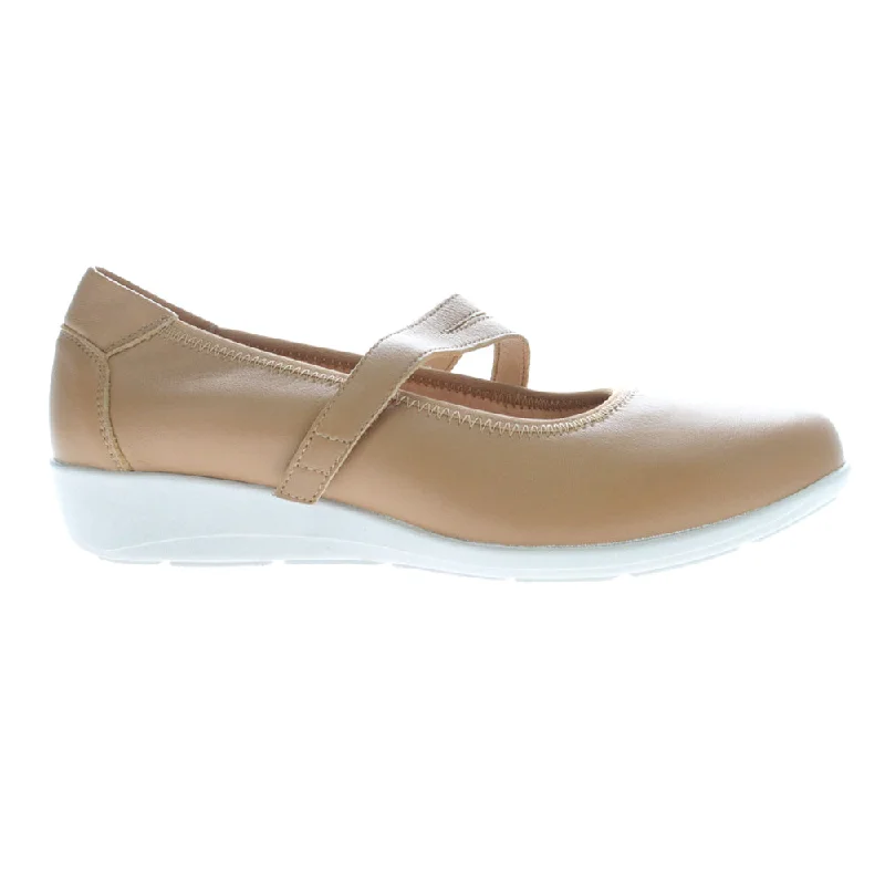 Yara Mary Jane Slip On Flats